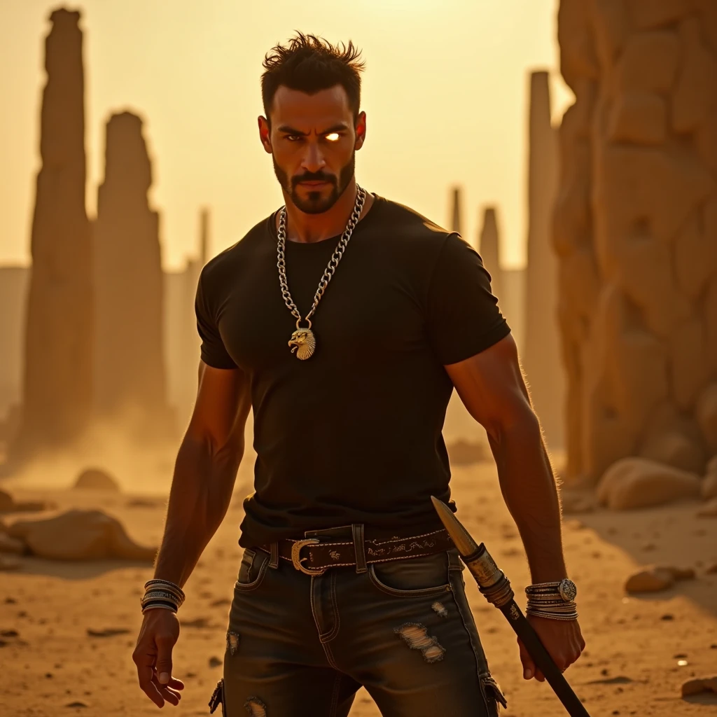 Mad Max transcends the concept of Thunder Dome, refugees from many different countries (both men and women) in the future apocalypse, looking at the audience, blurred background, upper body, toned body, bracers, apocalypse, shabby city, smoke everywhere, filthy all over, tight and tattered dirty clothes, shabby cars and motorcycles, dry smiles, power poses, hot, crazy, surrounded by a large group of refugees supporting them