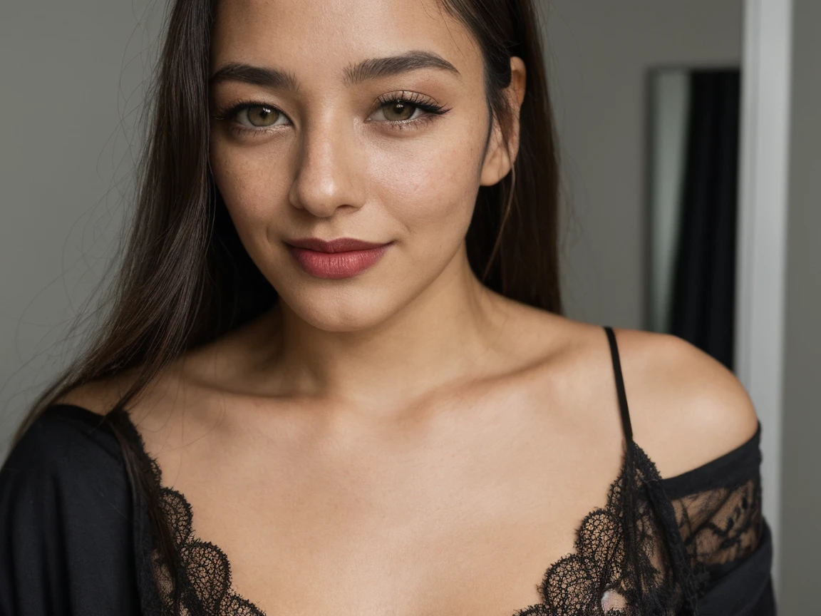 Latina woman posing with big boobies and big breasts, curvy body, curvy model, voluptuous body, voluptuous figure, thick body, beautiful curves, soft curvy shape, curvy figure, curvaceous. detailed, clear curvy details, attractive feminine curves, photorealistic perfect body, voluptuous and arousing, curvy hourglass figure, wearing a light blue dress, big ass, ass