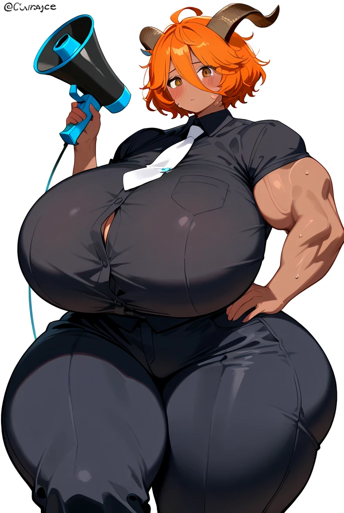 Gwen tenison, 1 girl, body plus, gorda, tight suit, big butt, big belly,