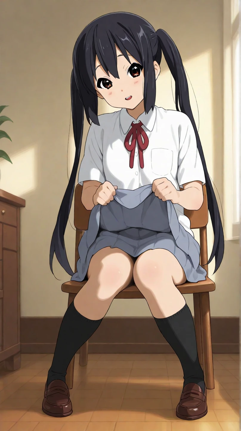 alone, One girl, View Viewer, 2D, anime, anime coloring, Upper Body, (Simple Background, White background:1.3), ayase aragaki, , serafuku, smile,Spread your legs, (((Skirt flip, I can see your panties))),,(((Skirt flip, I can see your pants))),,(((Put your hand in your panties))), (( Masturbating by touching the vagina with your fingers)), Embarrassing,blush,Squirting,Squirting,Squirting,Squirting,Squirting,Squirting,Squirting,Squirting,Squirting,