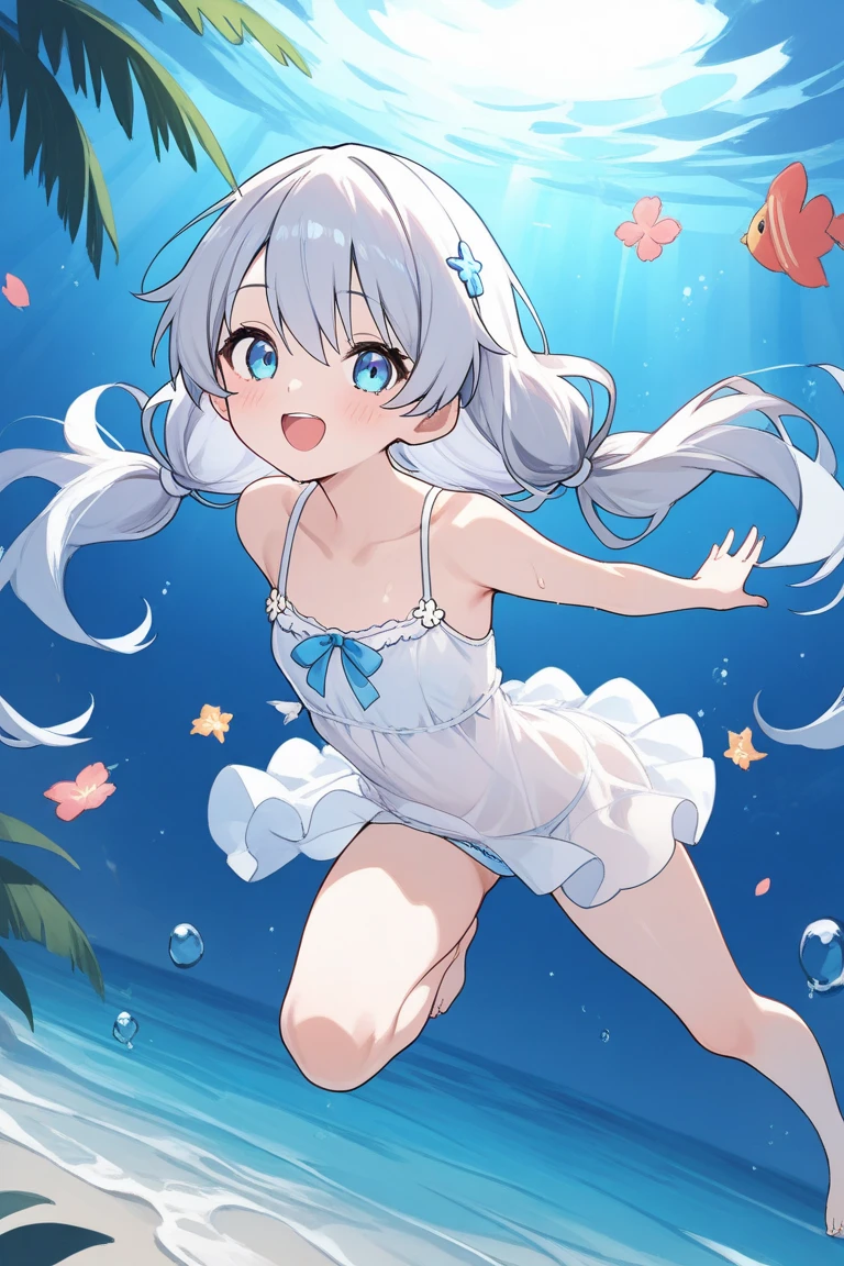 Jellyfish girl