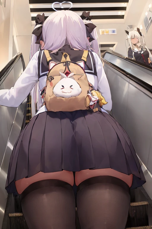 masterpiece, best quality, skirt, bag, jacket, socks, looking at viewer,plaid, blazer, brown hair, plaid skirt,(white socks:1.8),(thigh-high socks:1.8),long sleeves, bangs, open clothes, open jacket, bow, brown eyes, pleated skirt, bowtie, day, long hair, bush, red bow, kneehighs, shirt, sleeves past wrists, backpack,, red bowtie,(beige jacket:1.8), school bag,(black skirt:1.8), blurry, collared shirt, miniskirt, white shirt, cardigan, grass, sweater, light smile, (Illustration:0.8),(Fully exposed panties:1.8)、(1 girl standing:1.5),nsrf,grabbing another's ass,short stature,(orgasm:0.8), BREAK lotr of people,(crowded train:1.8),(rush hour train:1.8),(man with office suit:1.7),BREAK (turn up the skirt:1.7),(shirt lift:1.7),(bra lift:1.8),(open the front of the shirt:1.5), (nipples:1.2), (chikan:1.9),(vaginal sex:1.5), (frying hands:1.1), (fresher:1.5),(16 years old:1.6),(curvy:1.5),(zettai ryouiki:1.8),(cute panties:1.8),(white panties:1.8),(pink panties:1.1),(white bra:1.8), (turn up the brassiere:1.7), (misaligned brassiere:1.5),breast slip,breasts out, BREAK breasta_on_glass,povbrestgrab,(panties shot:1.5),(up skirt:1.5), grabbing another's breast,close contact with men,cohesive,(train:1.7), (surprised),(nose blush),(open clothes:1.3),(disordered shirt:1.1),(undressing:1.5), BREAK (from below:1.8),(cowboy shot:1.9),(dynamic angle:1.8),looking down,(spread legs:1.5),(back shot:1.8),BREAK
