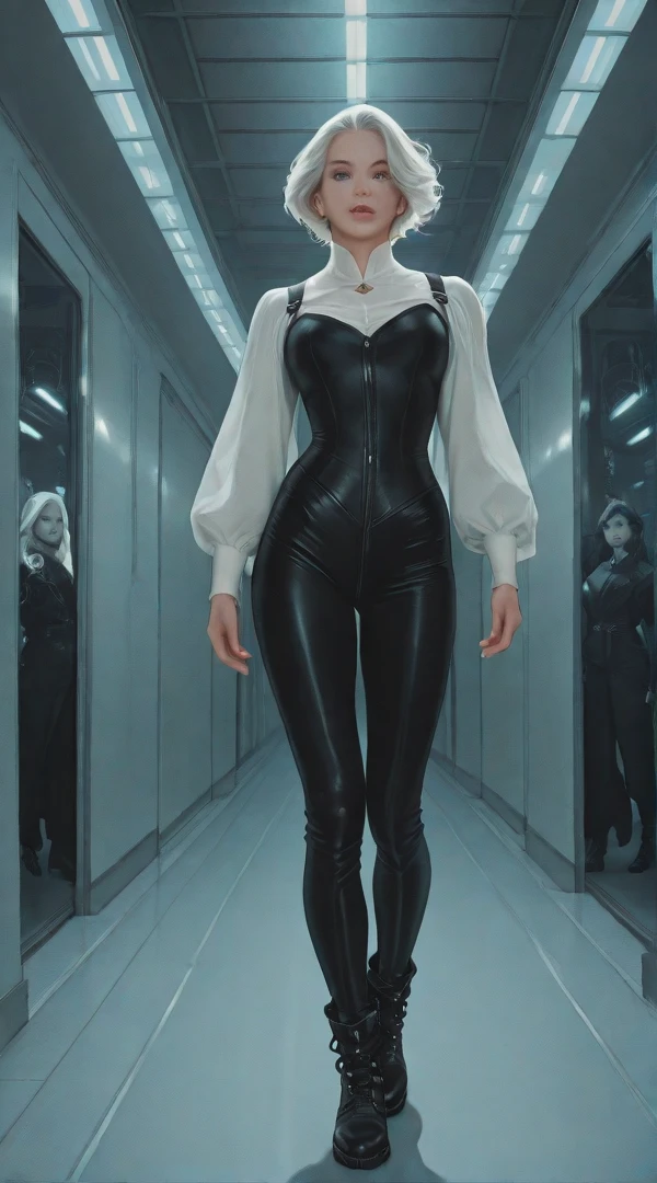 Walk In Rabbit Human A rabbit with a human body, dressed in a modern chic outfit with ...