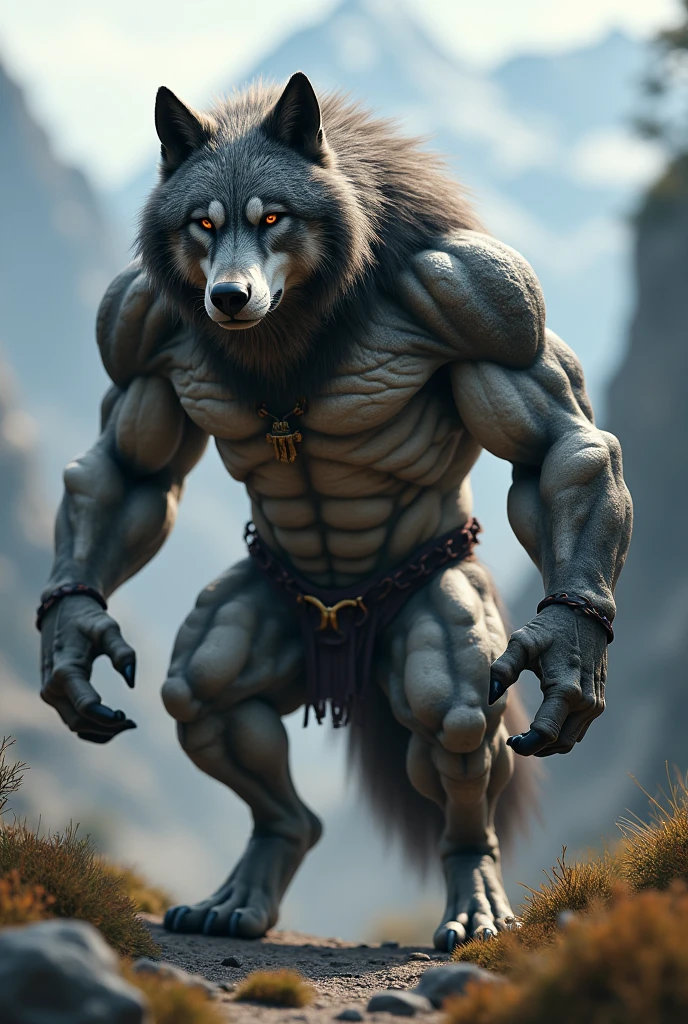 fitness beast wolf carrying a locomotive with both hands over his shoulders, stronger nuclear/muscle body, biomechanical body, exploding with nuclear and electric effects, complet full body, demential mood, cinematic wide angle lens, sketch style, 8k sophisticated B/W draw, denoise, meticuly detailed, richly illustrated, in cinematic location, in perfect symmetry