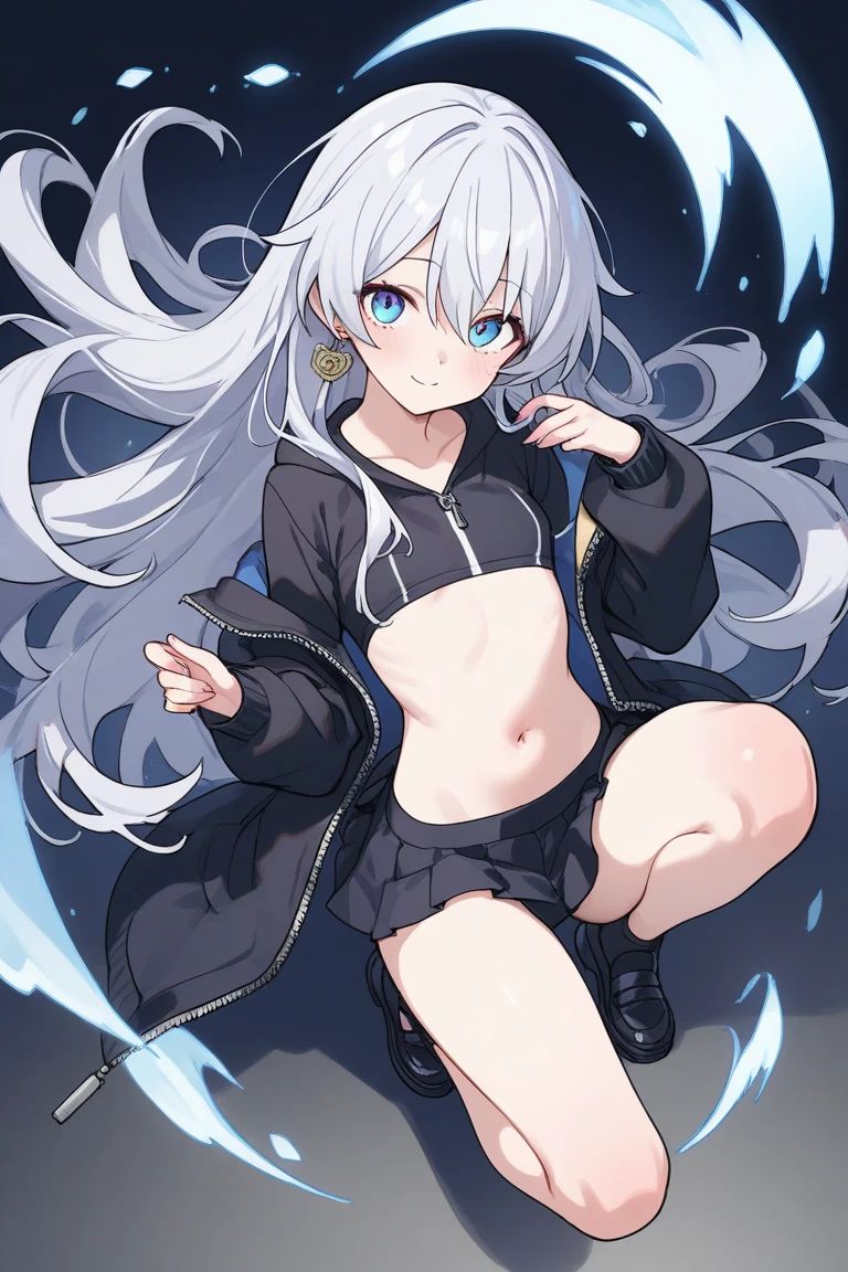 Ultra-fine illustration, alone, dynamic angle, very cute and beautiful girl, Highly detailed beautiful face and eye step piece:1.2), (highest quality:1.2), (4k wallpaper:1.2), look at viewer, Cartoon girl in suit, 1 girl, alone, striped, good, training bra, tooth, brown hair, green eyes, short bob hair, flat chest, belly button, hood, smile, hoodをかぶった, panties, outstretched arm, open your mouth, + +, underwear, striped panties, :D, pajamas, (1 piece of sea pajamas:0.7), (Black and white pajamas:1.2), (犬の耳のpajamas:1.3), (タンマーキングアイズチワワpajamas:1.2), (whole body:1.0), Jozipan, 綿のpanties, Kawaii Tech, pastel colour, cute, cute色, Jozipan, 綿のpanties, Kawaii Tech, pastel colour, cute, cute色