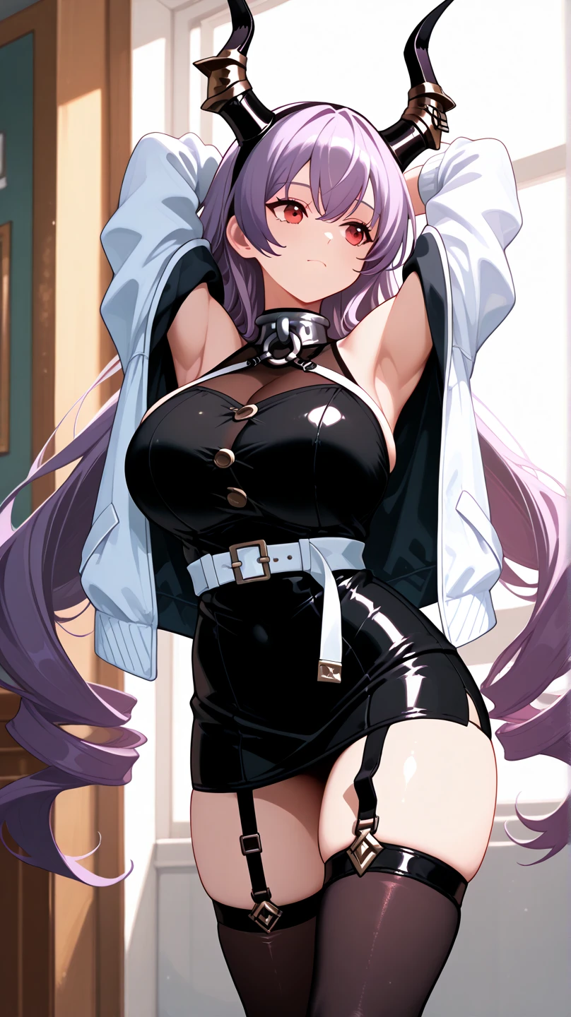 (Very dark lip gloss、Pure black lipstick、So many eyelashes、Dark black eyeshadow、Shy、blushing cheeks、hightquality、hight resolution、depth of fields、chromatic abberation、Caustics、Wide Light、Natural colors)、a necklace、a choker、耳Nipple Ring、A bracelet、Wearing a lot of accessories、very soft big breasts、Woman with good style、bra very、The bra is so small that the areola protrudes、the areola is large、Big breasts that are about to spill out of a bra、My bra is about to tear、the see-through white shirt、The shape of the tips of the is clearly visible、full bodyesbian、Beautiful skin、valley、beauty legs、High exposure、The body line is very sexy、Tasty-looking body、Lips that make you want to kiss、Sexy Inviting Poses、Open your crotch、The pubic area is visible、Engaging pose、Sweaty、luslous skin