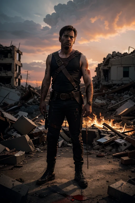 Certainly! You can use the following prompt for an image maker AI to produce a character that aligns with the guidelines provided:

"Create a PUBG character named Alex which is male character, a seasoned veteran of the battlegrounds. Alex is known for their strategic prowess and unwavering determination in the face of adversity. They have a weathered appearance, with scars and battle-worn gear that reflect their experience in combat. However, beneath their tough exterior lies a compassionate heart, always willing to lend a helping hand to teammates in need. Alex's journey is marked by moments of triumph and defeat, as they navigate the ever-changing landscape of the battlegrounds. Show Alex in a moment of reflection after a hard-fought victory, standing amidst the ruins of a demolished building as the sun sets behind them, casting long shadows across the battlefield. Capture the mix of exhaustion and satisfaction on Alex's face, along with the sense of camaraderie shared with their teammates who stand by their side. Ensure the image portrays Alex in a respectful and dignified manner, focusing on their inner qualities and character development rather than solely on their physical appearance."