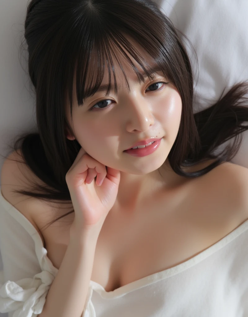 (nsfw:1.3),
(brown medium length bangs),
(brown hair),
(bob medium length hair),
(middle_length waved hair),
(vertical roll medium length hair),
((Shaggy princess cut medium length tied at the back waved hair),
put your hair up,
Masterpiece, high quality, High resolution, extremely detailed, cute with glowing white skin, eyelashes and cute dark-brown eyes, Jewelry Accessories Anime, gorgeous background-centered composition,
(Best quality, 32k, photos of cute Japanese women),
(Raw photo: 1.2),
(Background Japan School Infirmary summer),
1girl and 1boy,
detailed face and breast,
17 years old,
tall,
(plump),
(White Health teacher Full-time doctor),
(Having my nipples sucked by a man:1.2),
(crying face),
(crying in frustration),
(looking away:1.0),
(face down:1.0),
(Eyes warp:1.0),
(Look down:1.0),
(close eyes:1.0),
(Face contorted in pain:1.4),
(Close your eyes:1.4),
(Grit your teeth:1.3),
(Frowning:1.0),
(Squirting),
(Her body is wet:1.2),
(Super dynamic angle: 1.4),
(Close-up :1.4),
