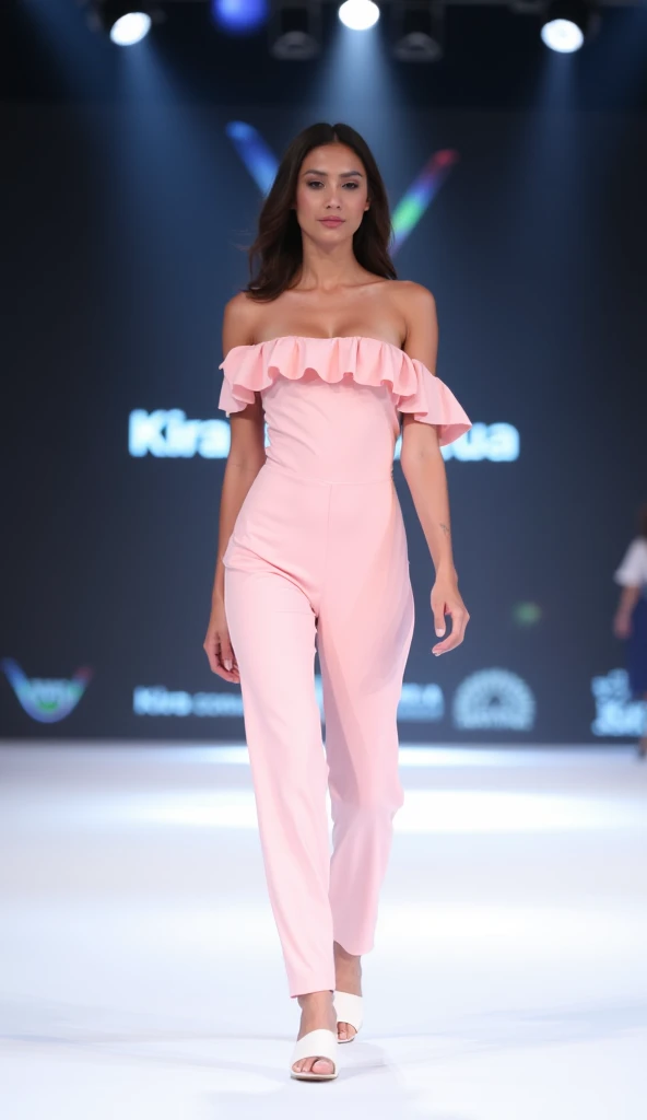 um desfile de moda de outro mundo, Dubai season, iridescent trends, tendencia na revista Fashio