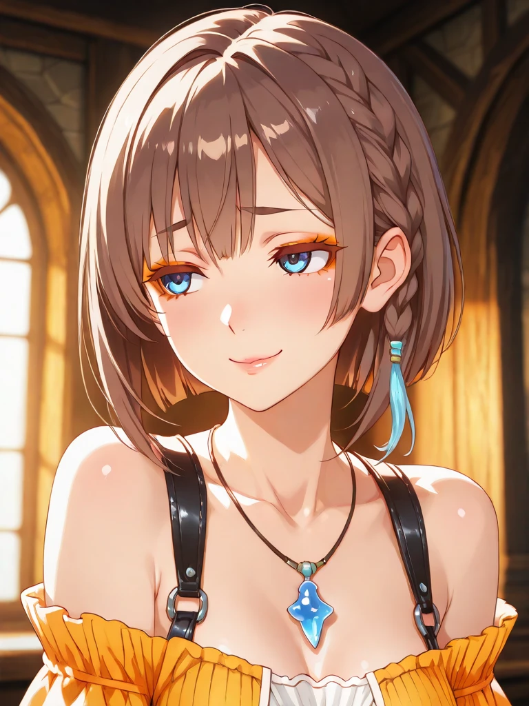 (masterpiece, best quality), 1girl, Abalone Spiky Top with Tapered Sides, Size B breasts, <lora:isshipyuma_100e:0.8>