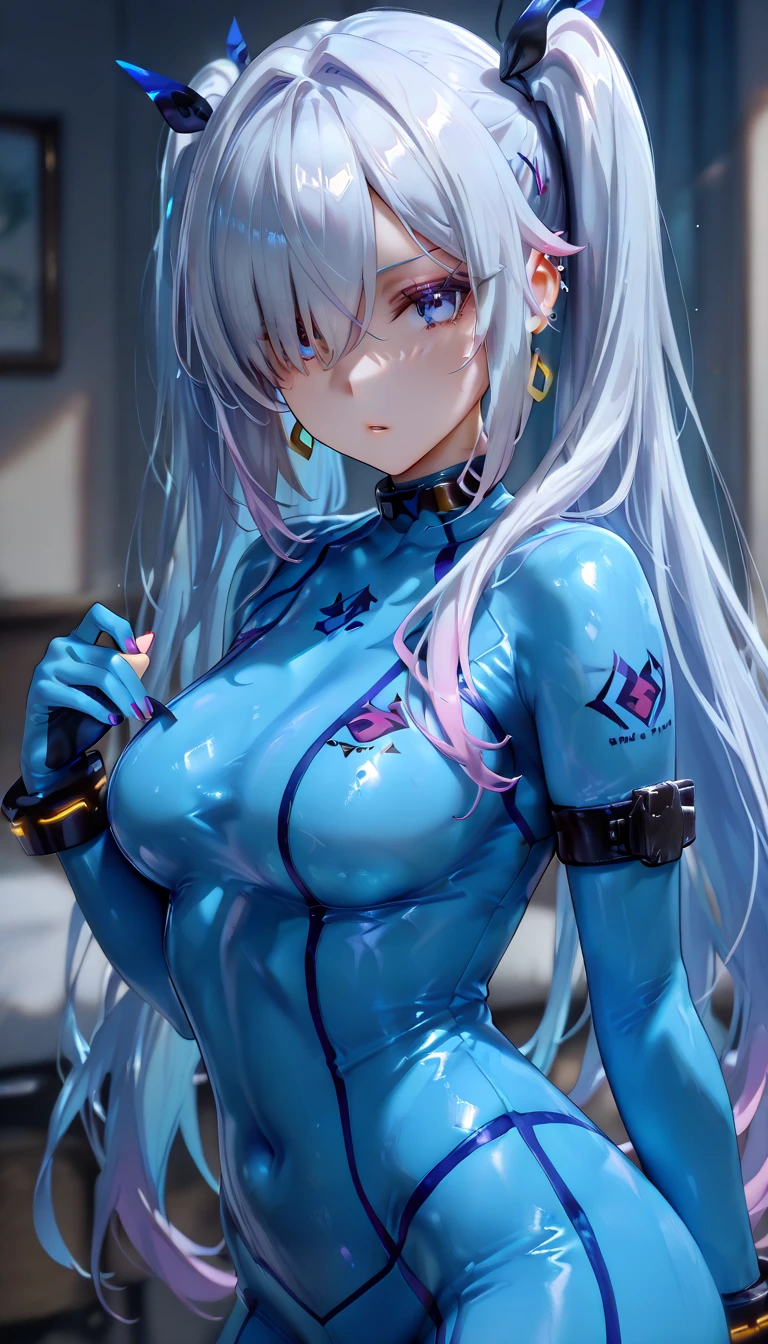 ((Finest quality)),(超A high resolution),(ultra-detailliert),(Meticulous portrayal),((Best Anime)),(Finest works of art),sharpnes,Clair, ((Her body is made of glass):1.6),Crystal clear body