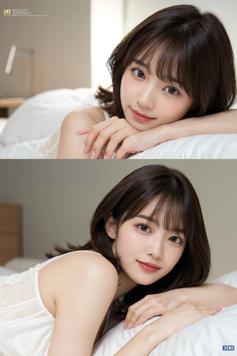 Innocent 20 year old girl、one girl,((Oversized white T-shirt,Dramatic poses)),Smile,short-cut,Park background、Raw photo, (8K、top-quality、masterpiece:1.2)、(intricate detailes:1.4)、(Photorealsitic:1.4)、octane renderings、Complex 3D rendering ultra detail, Studio Soft Light, Rim Lights, vibrant detail, super detailing, realistic skin textures, Detail Face, Beautiful detail eyes, Very detailed CG Unity 16k wallpaper, make - up, (detailedbackground:1.2), shinny skin, Full body、From head to thigh、cleavage of the breast,((getting on all fours、stick out buttocks、Put your hands on the ground))、Large Breasts,Black sleeveless shirt