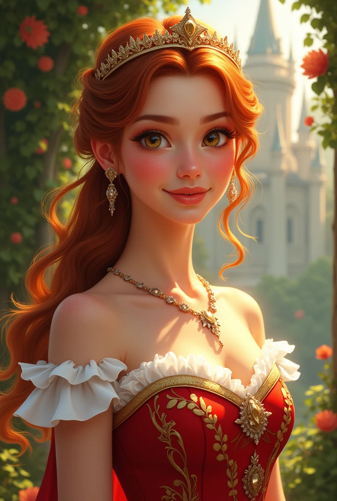Disney Princess Amber