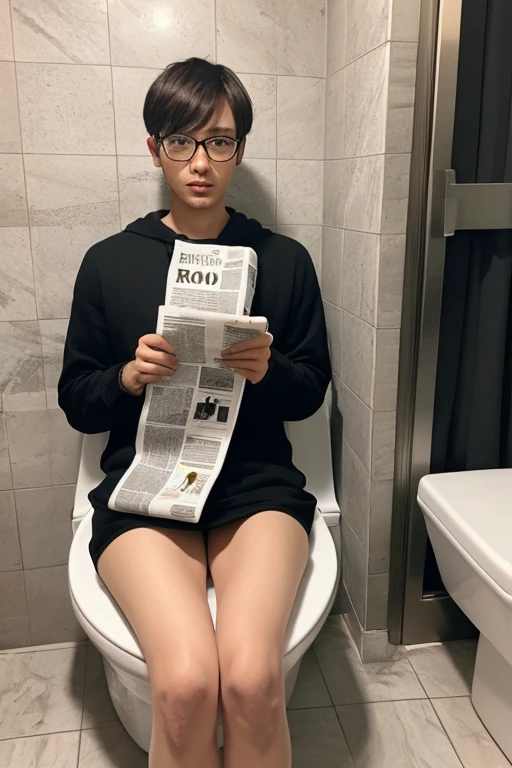 sultry ,(Chinese), in the toilet