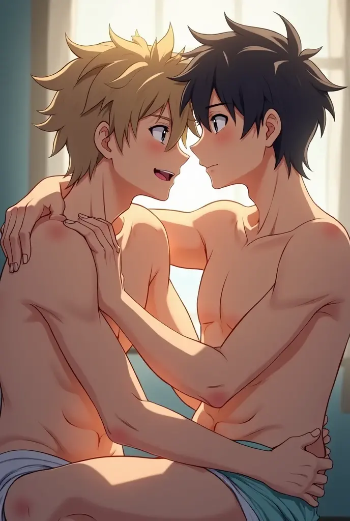 Ultra-detailed illustrations、Ultra-precise expression、masterpiece、Highest quality、ultra High resolution、High resolution、Hiromitsu Takeda Style、White background、Simple Background、Completely naked、Young、One girl、10th Generation、solo、Black Hair、Drooping eyes、Short Hair、Grey Eyes、White Breath、Sweat、Big Breasts、ahegao、Hide with curtains、Shadow、Shadowがカーテンに映る、silhouette、sex、Only your face can be seen through the curtains、Grinning face、Vulgar smile、Muscular blonde man、brown skin man、Used Condoms、