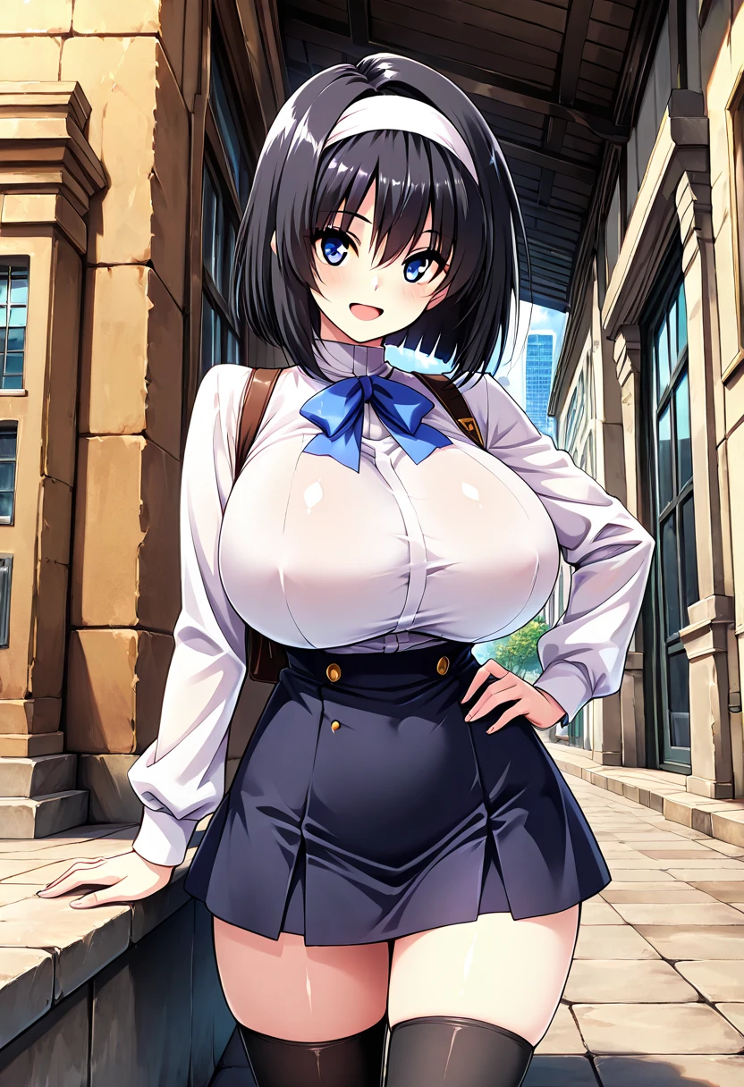 (Tabletop, Highest quality, High resolution, , Pixel Perfect, Huge nipples,4K,), 1 Girl, single, alone, Beautiful woman、I could see the whole body、Completely naked ((Wavy mid-length hair, bangs, Brown Hair)), ((Brown eyes, Beautiful eyelashes, Realistic eyes)), ((Detailed face, blush:1.2)), ((Smooth texture:0.75, Realistic texture:0.65, Realistic:1.1, Anime CG Style)), Medium Chest, Dynamic Angle, Perfect body, female teacher, Earrings、necklace、A naked policewoman with huge tied up with rope and a girl peeing Milking the breast milk of a woman with big nipples Huge super busty girl Erect nipples, big clit in wet pussy、Long pleated skirt、Black knee-high stockings、Pink lace panties、A shy smile, Excellent、Bring your arms together to emphasize your chest、