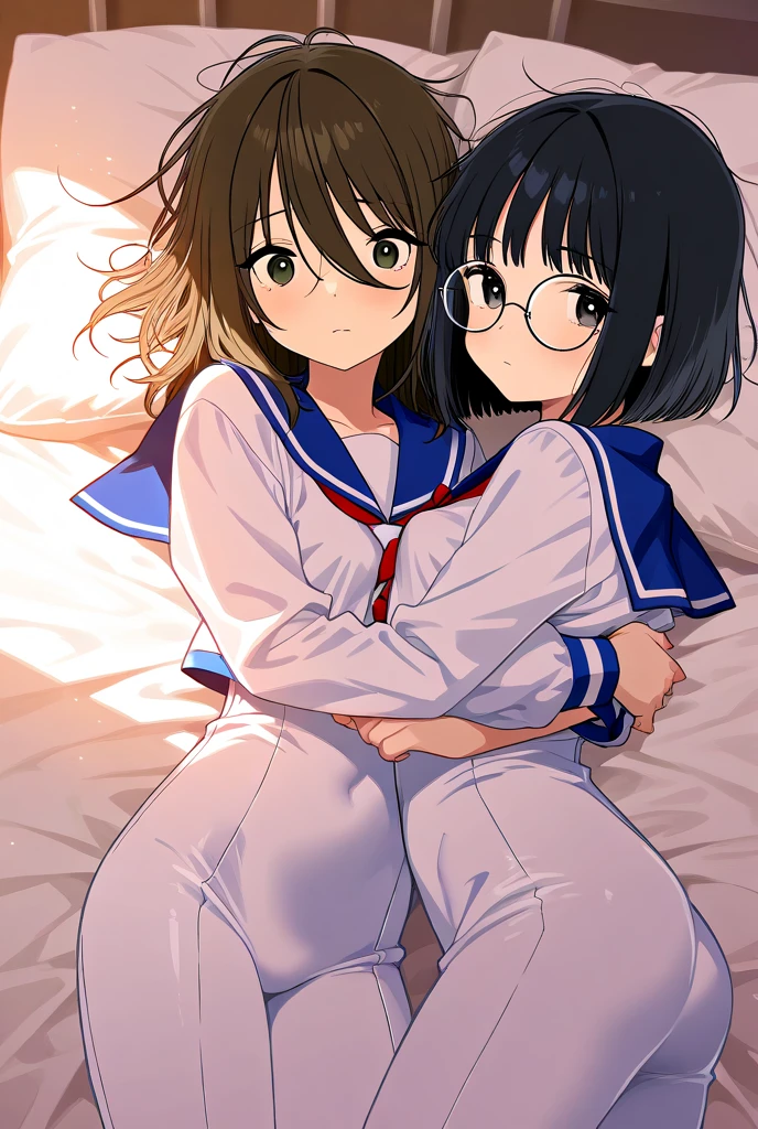 a 6.1 feet girl , 18 years of age,white coloured, black hair,wearing circle glasses celebrating her birthday at school with her female friends