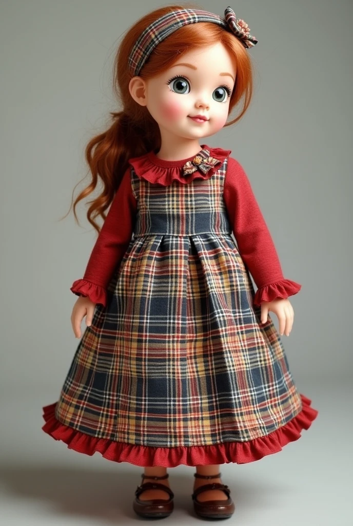 a child girl with the face of Carla Gugino, totally realistic, the highest definition, perfect lighting, with a shy smile, with cheerful countenance, wearing a princess dress, full body, 4k