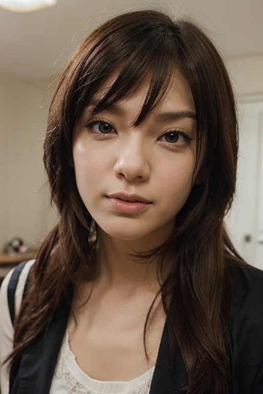 (metallic hair,medium long_hair:1.2), a photographof a pigeon toed woman, upper body, (beautiful face, beautiful woman:1.3), (wear a Chartreuse business suit:1.3), snapshot, from above,
<lora:munechira-000004:1>, natural skin texture, hyperrealism, hdr, hyperdetailed, RAW photo, photorealistic, best quality, highres, realistic, 8k, caustics, dynamic light, beautiful and delicate lips, delicate fingers, detailed pupil, real human skin,