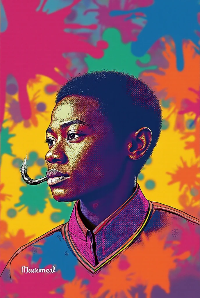 In the style of Basquiat