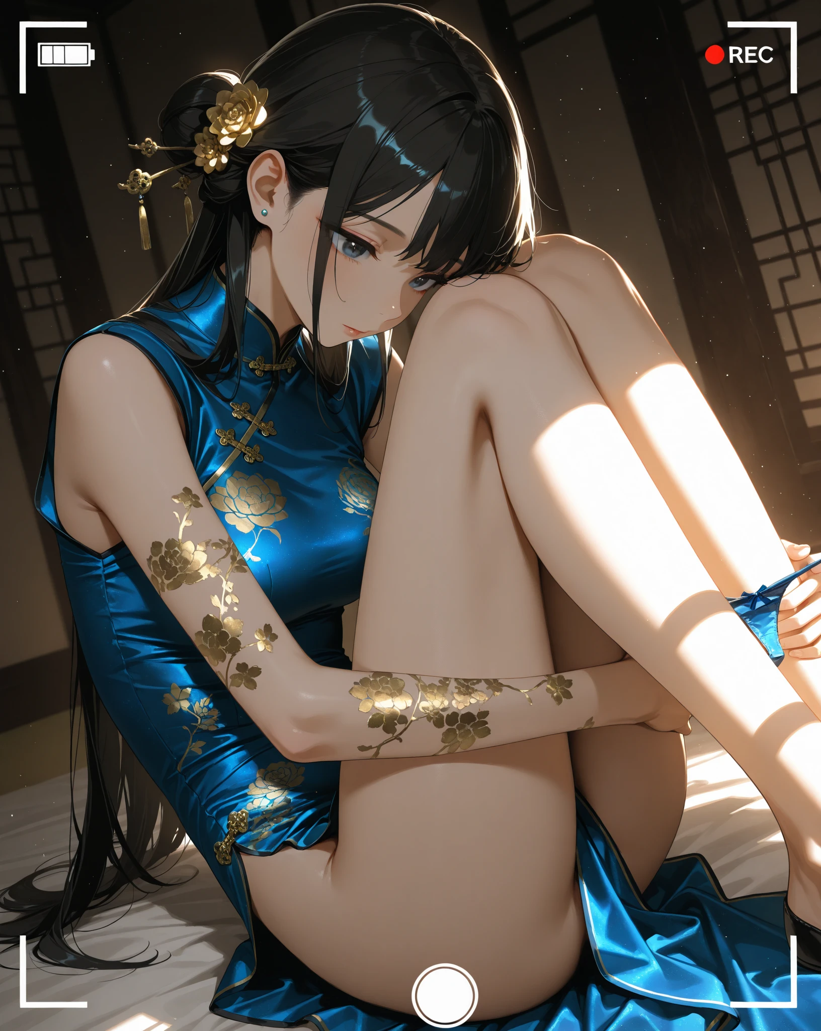 一个女孩Lying in bed,Face up,Raise your legs slightly,Front view super detailed beautiful big breasted girl 16 years old. Ultra HD, 4K, 8K, Movie,whole body,Lying down,Long legs,Very big breasts,whole body捕捉,(((Lying in bed))),(((whole bodyLying in bed))),big bed,Lying in bed,Sleeping on the pillow,Lying down,Headrest pillows