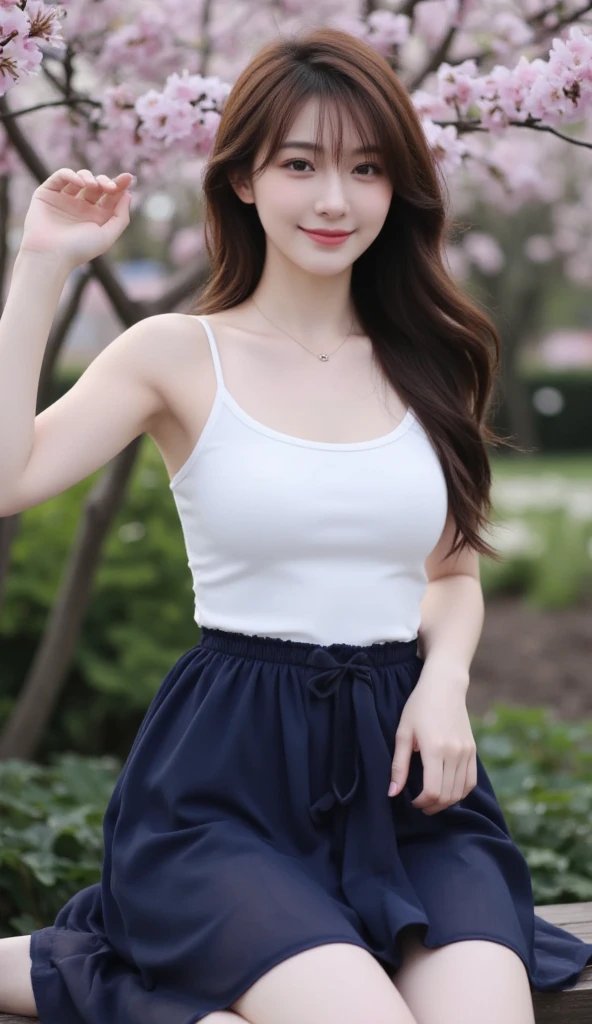((Best Quality, 8k, Masterpiece:1.3)), Focus: 1.2, Perfect Body Beauty: 1.4, Buttocks: 1.2, ((Hairstyle random, Collarbone: 1.2)), (Short skirt: 1.1) , (Rain, Street:1.3), Highly detailed face and skin texture, Detailed eyes, Double eyelids, Whitened skin, Long hair, smile, Beautiful legs: 1.5, Full body: 1.5, Best proportions of four fingers and one thumb, Smiley face, Face texture: 1.3, Sunshine, Summer, collarbone, beautiful eyes, real face, real skin, realistic face, realistic skin, skinny, t-shirt, summer dress random, chestless, background home: 1.5, a girl, shirtlift:1.5