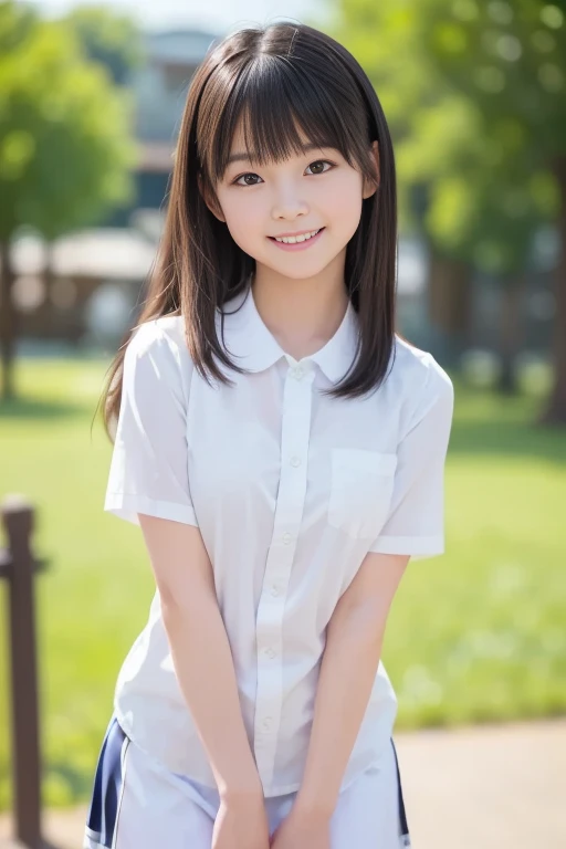 Reality、photo shoot、
Momoko Kikuchi、13 years old、
Hairstyle up、cute、