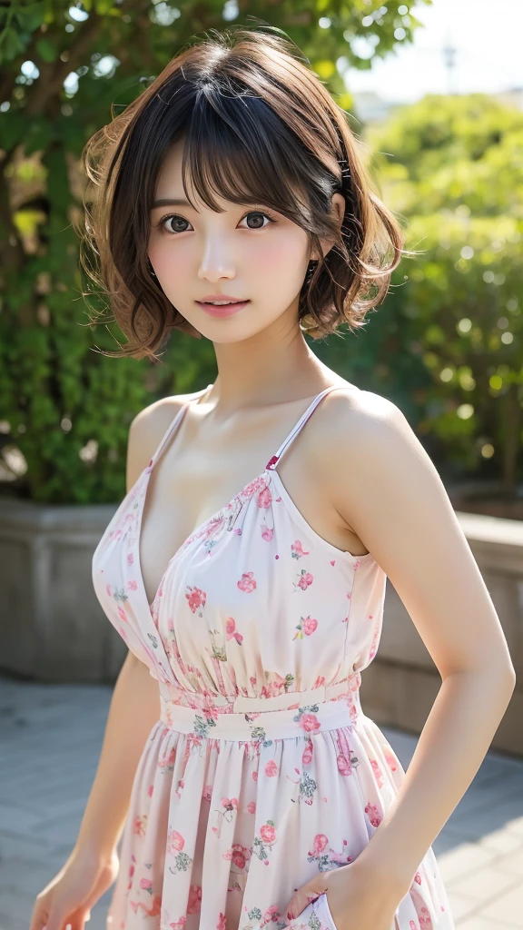 (masterpiece, best quality), 1boy, otoko no ko,flat chest,cherry blossoms, his crotch is bulging, brunette hair,wavy short hair,round glasses intricate details, depth of field,beautiful lighting, volumetric lighting, dynamic angle, (photographic portrait), sharp,