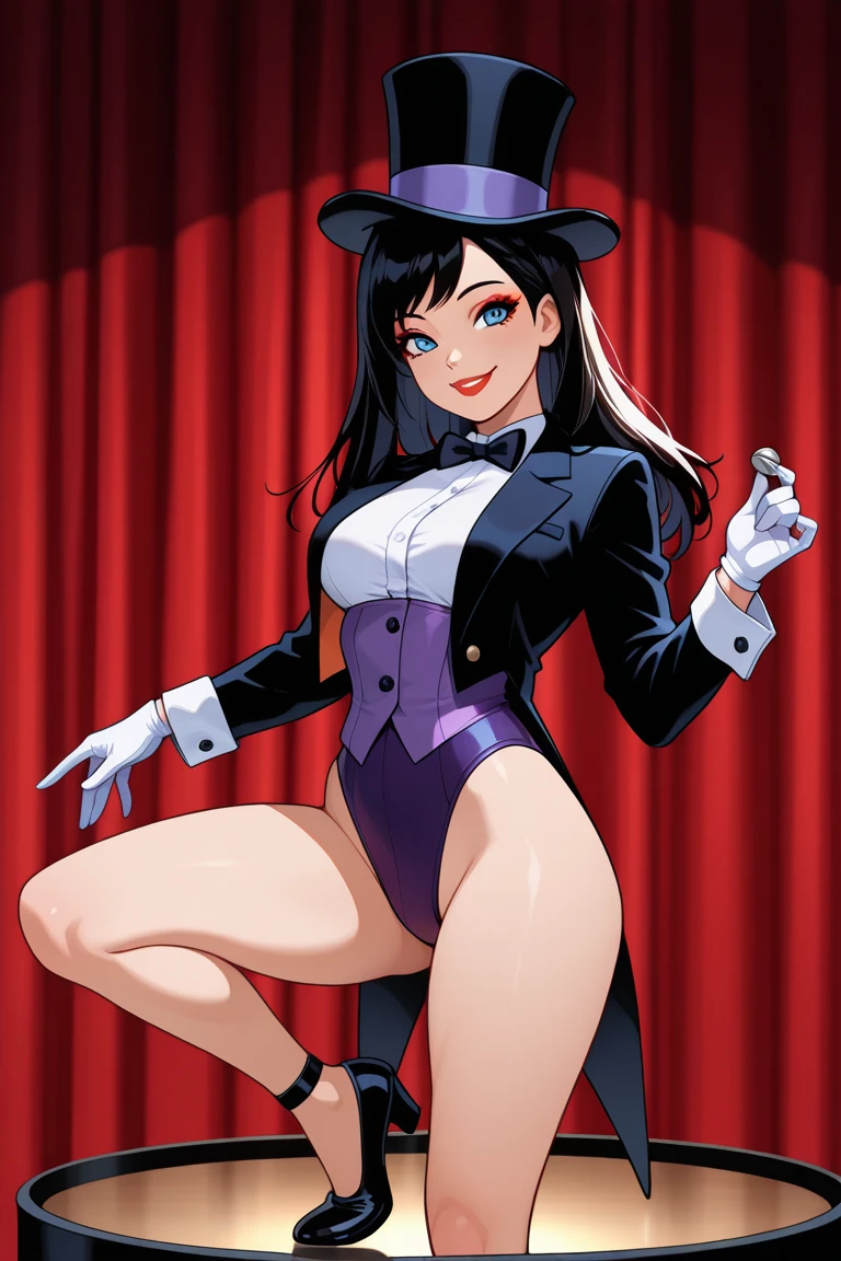 linda mulher lineart, estilo zatanna dc comics, Estilo J. Scott Campbell, usando carta de baralho, sensual realista, estilo artgem