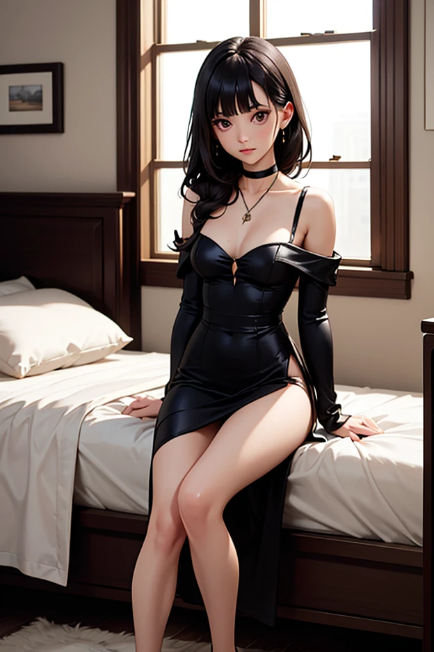 Garota anime cabelo escuro com vestido e corset pink, 16 anos, corpo bonito, seios grandes, com as hands on chest, hands on chest, Garota sexy, purple cabelo, mechas de cabelo laterais, mechas de cabelo na lateral do rosto, beautiful lighting, sombras suaves, olhos azuis, pernas bonitas, cabelo curto, estilo anime, personagem Akane Tendo, Autora Rumiko Takahashi, Baseado em obra de Rumiko Takahashi, Anime Ranma 1/ 2, decote sexy, quadril robusto, corpo inteiro, corpo inteiro, busto grande, garota jovem com corpo belo e bonito, sandals on his feet, garota 16 anos jovem, usando saia e corset pink, garota anime, estilo anime, beautiful feet in sandals, 45° viewing angle, ao ar livre, peito grande, seios bonitos, cabelo preto, sandals on the feet, pernas bonitas, sexy, belas pernas, Sandalias, seios grandes, corpo completo, corpo inteiro, feet with sandals