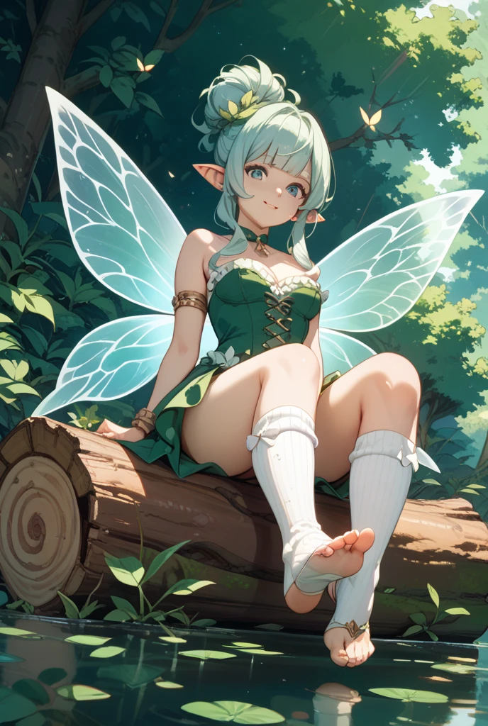 ((best quality)), ((masterpiece)), (detailed), 1 fairy girl, off-shoulder sweater, a fairy, fairy girl, winged pixie girl, girl fairy, various different types of insect wings, small breasts, NSFW,tentacle-like vines, Covered with tentacles, encoiled by tentacles, Tentacles around the body, many tentacles, captured by tentacles, bound by tentacles, trapped by tentacles, Fine details,Tentacled,Tied with tentacles, roaming tentacles, drooling,Crying,horrified expression, panic, fight for survival, helplessness, Detailed body,Full limbs,NSFW, being pulled into a flower, wild environment, jungle, terrifying floral environment, horrific nature, predatory flora, fairy catcher, fairy trapper, fairy catcher plant, tentacle-like vines, fairy trapper-plant, fairy catcher flower, tentacle-like vines, fairy trapper-flower inspired by carnivorous plants; a plant occupying the equivelant evolutionary niche as a spider would