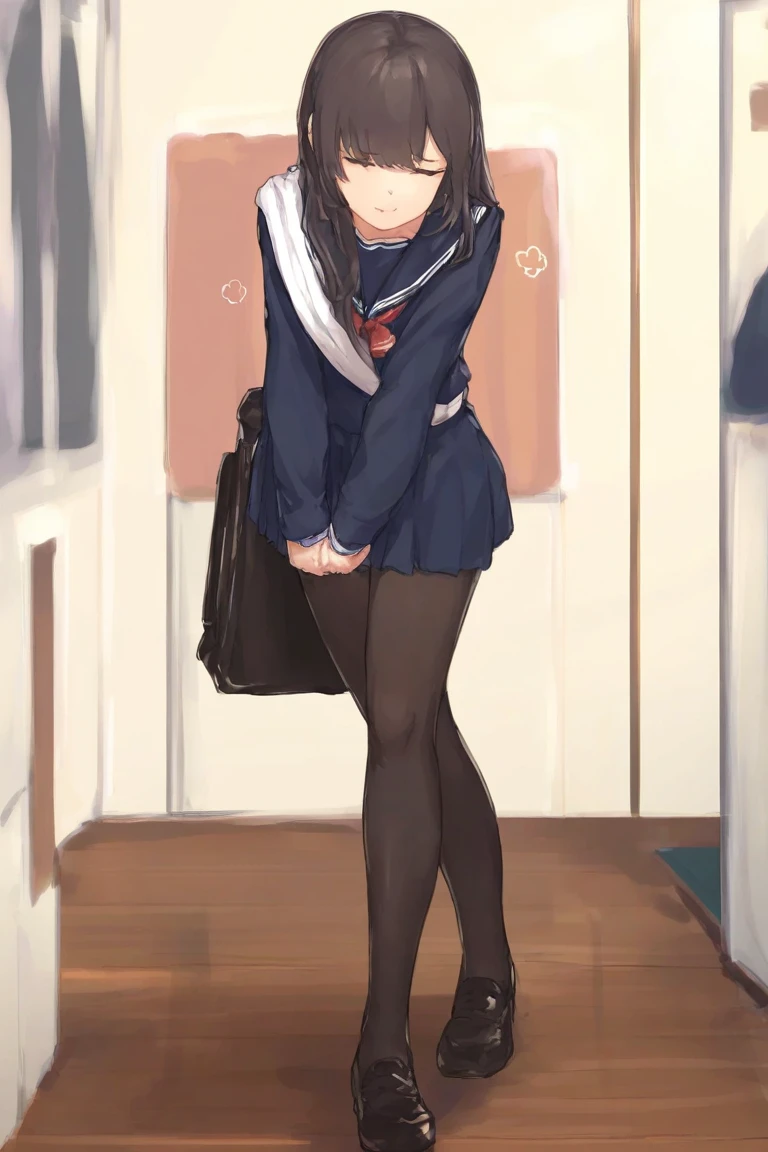1girl, rainbowing, Through Mitsutoe