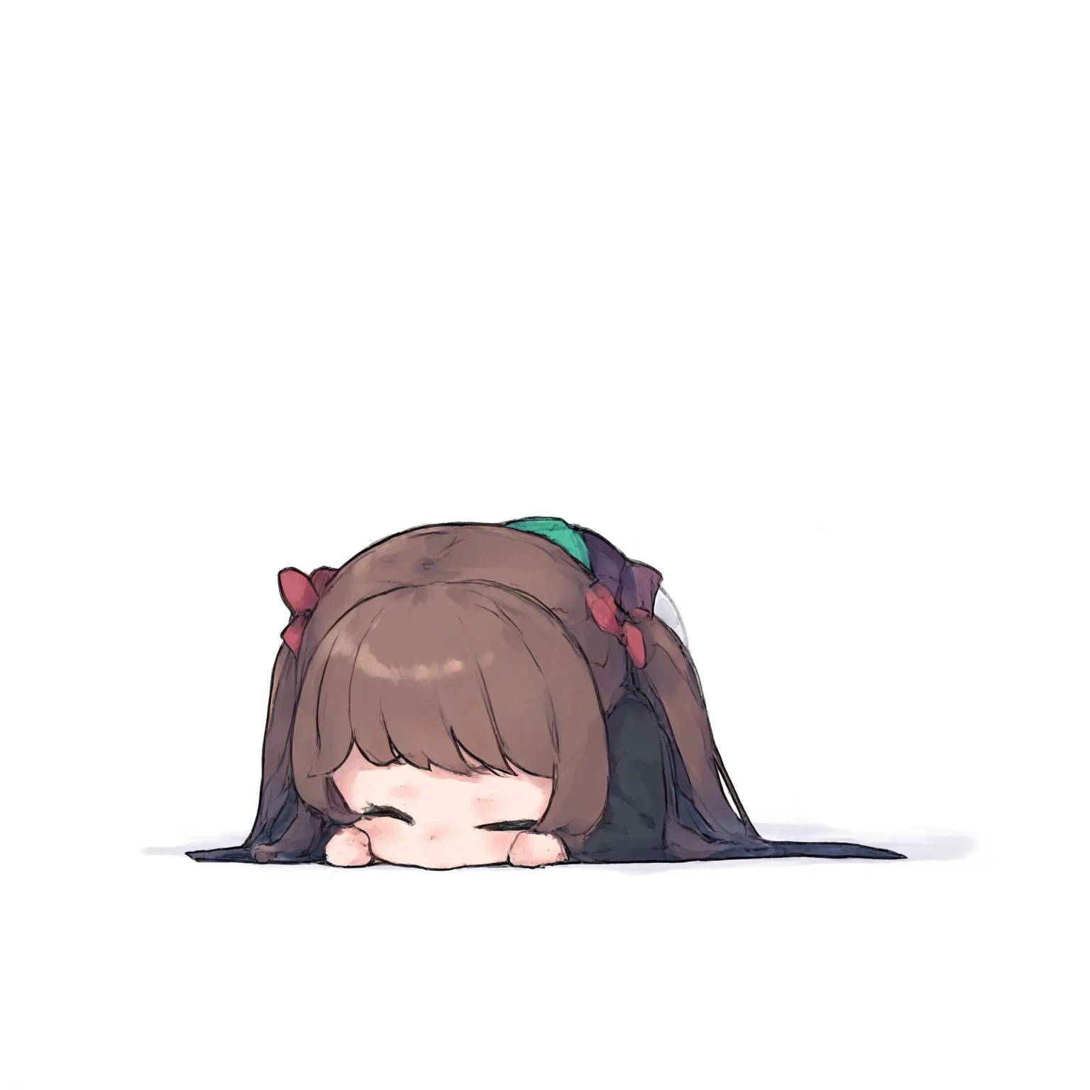 1girl, rainbowing, Through Mitsutoe