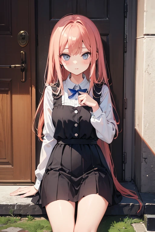 a girl
