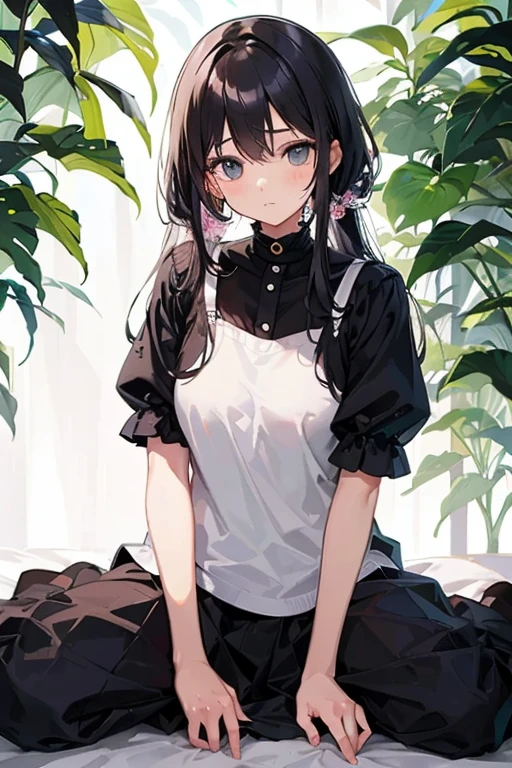 wet clothes,close-fitting,cleanness,boobgasm,Flushing