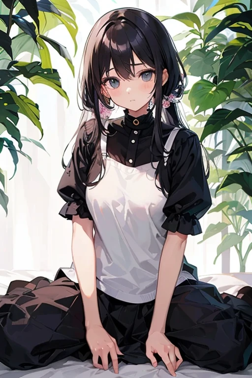 wet clothes,close-fitting,cleanness,boobgasm,Flushing