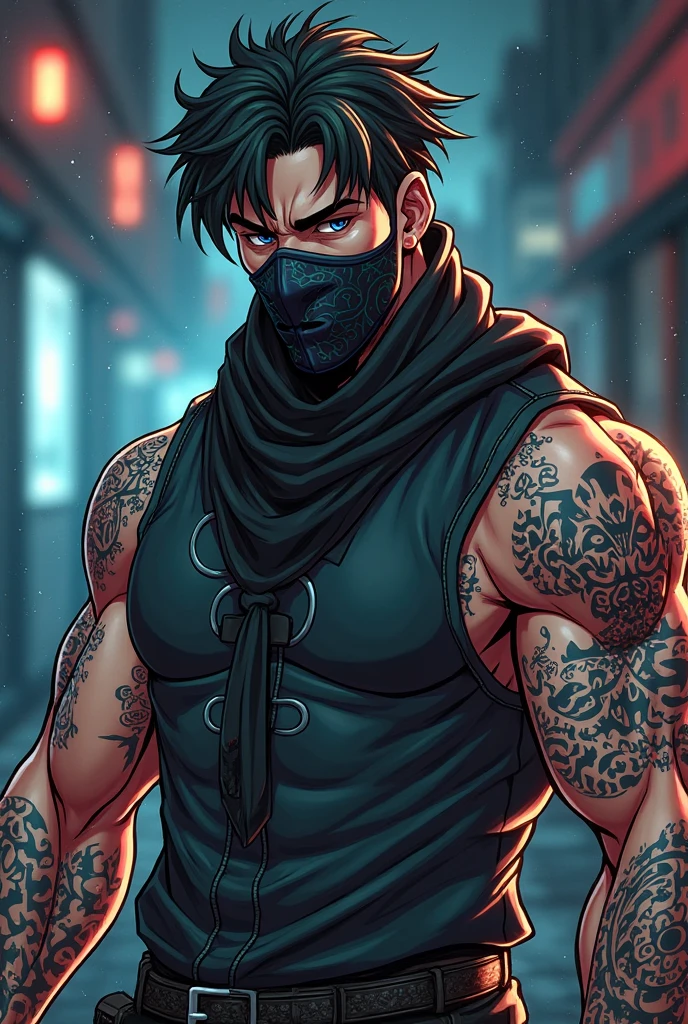 pag 1-] [Reus woke up in an unknown bed, rodeado de pantallas y cables. I didn&#39;t remember anything that had happened, only that he had asked God to take him out of his miserable life. Al mirar a su alrededor, vio a una chica de cabello rosa y ojos verdes que lo observaba con curiosidad.
Who are you? Where I am? - asked Reus, confundido.
Me llamo Lila, and you are the chosen one - answered the girl, sonriendo -. You are in the year 2123, in a world where music and hip hop are magical powers. You have the gift of creating graffiti that can alter reality, and you can also use your voice to cast spells. You are the only one who can save us from the tyranny of the Empire, que nos oprime y nos roba nuestra libertad.¿What? Are you kidding? - dijo Reus, Incredulous.((Borderlands 3))), (((closeup))), (((urban city environment))), (((diffuse colors))), (((rgb))), (((ultra detailed illustration of a diffuse hallucinatory woman water spirit creature))), (((complex 3d projections of ghostly translucent fabric and glowing hollow cybernetic threads))), (((dynamic pose))), spectral, concept art, ((light particles)), (stunning visual masterpiece), (((double exposure))), ((glowing texture)), (black tones), (no limits), (unpredictable), (surreal), (professional composition), (award winning composition), creative freedom, (artistic expression), (extreme composition), (spontaneous composition), (black filter), ((surreal theme)), (diffuse creatures), (diffuse figures), disturbing visual expression, (lit dark fantasy realm), evocative, (unusual chromatic contrast). by Lekrot(long neck))), (((elongated neck))), ugly, ((static pose)), (((certainty))), conventionality, conventional theme, (((Borderlands 3))), (((closeup))), (((urban city environment))), (((diffus
