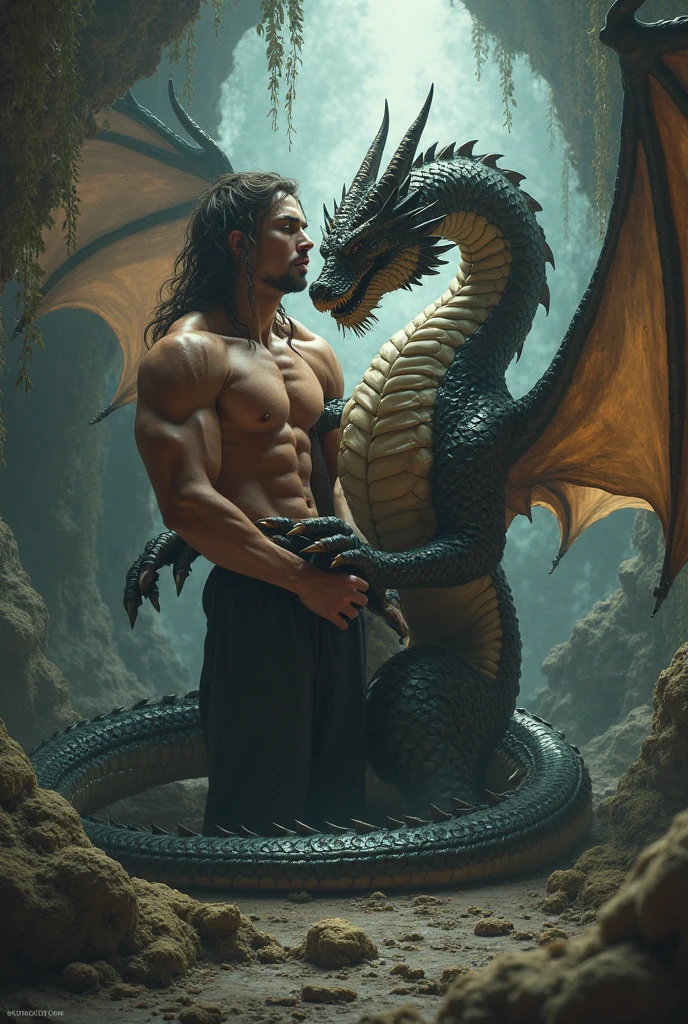 4khd black myth of wukong the monkey king full body capture and wild black dragon at movie black myth of wukong.they are making love