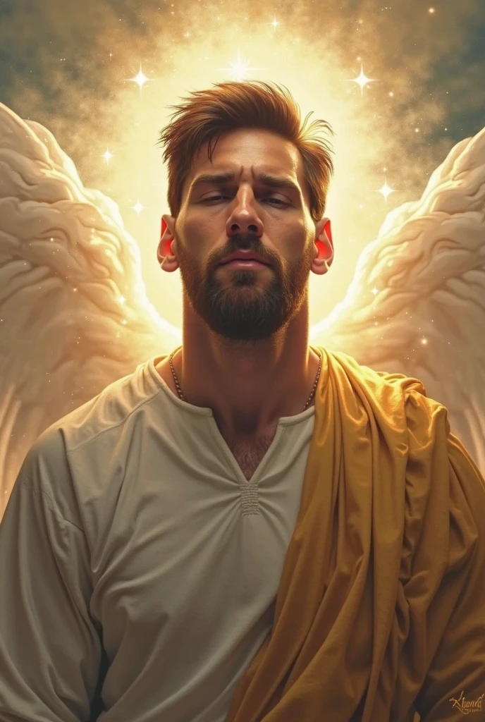 homem choroso, angel in front of a golden gate, the angels are closing the gate, golden gates of heaven!!!!!!!!, agonia, in ecstasy, the gates of heaven, gates of heaven, agonia and suffering, Homem triste, exression agonia, crying many tears, chorando e chorando, gift, some are crying of joy