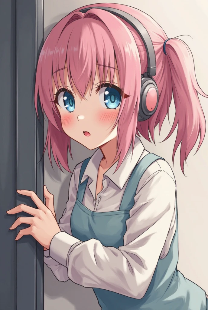 ((best quality)), ((highly detailed)), masterpiece, ((official art)), detailed face, beautiful face, pink hair, (pigtails:1.1), (mad), crying, sad, blushing, (detailed eyes, deep eyes), (1girl), bluethebone, 1980s \(style\),