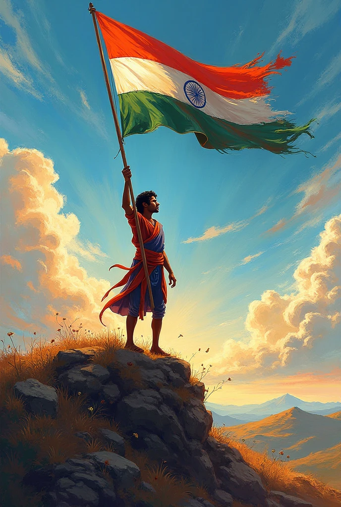 Freedom fighter tirupur kumaran