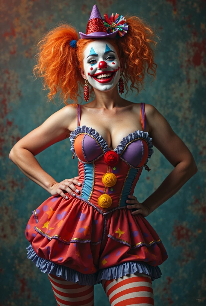 Clown woman 