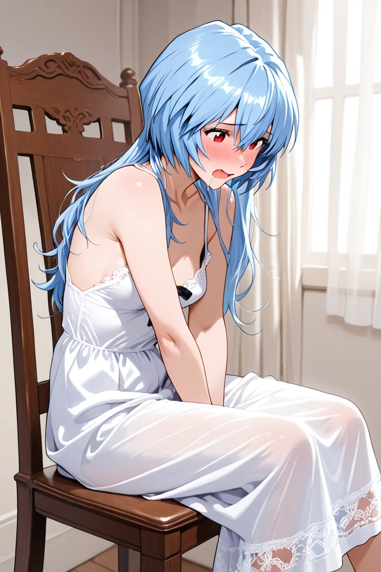 Sister in 4th grade、2 people、10 years old、125cm 、(All Nude)、Nipples、smile、