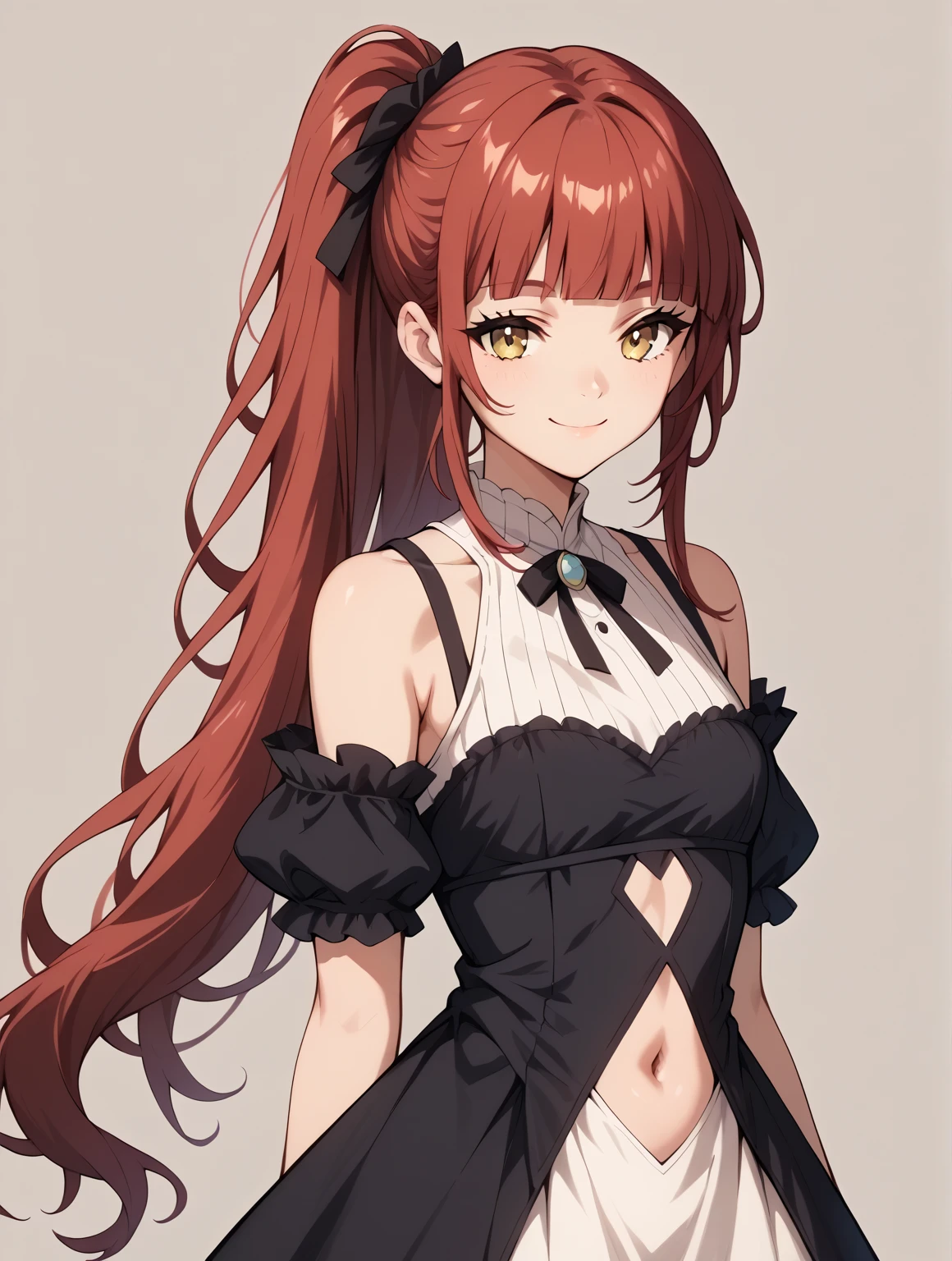 masterpiece, best quality, highres, 1girl twintails x hair ornament hair ribbon cat ears rabbit ears, choker ribbon white gloves bow thigh strap pantyhose strapless leotard playboy bunny cat tail <lora:i-19_bunny:1> from side, looking at viewer