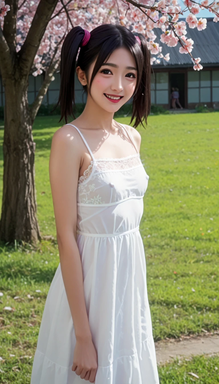 Super beautiful eyes、innocent face, (((realisitic)))a picture, masterpiece, top-quality, 1girl in, a slender waist, top-quality, pale-skinned, Black background, (Face and eye details:1.1), Unique, red blush, ((full of shyness)), extremely delicate and beautiful girl, dynamicposes, (to8contrast style), torch clothes, naked body, nude, full naked, showing, beatiful tits, hard nipples, magazine kawaii underware cover, wet body, seductive smile, innocent face, at public place, 18 old years, standing out, showing butt, medium breast, at garden, open legs, confused face, wet breast
