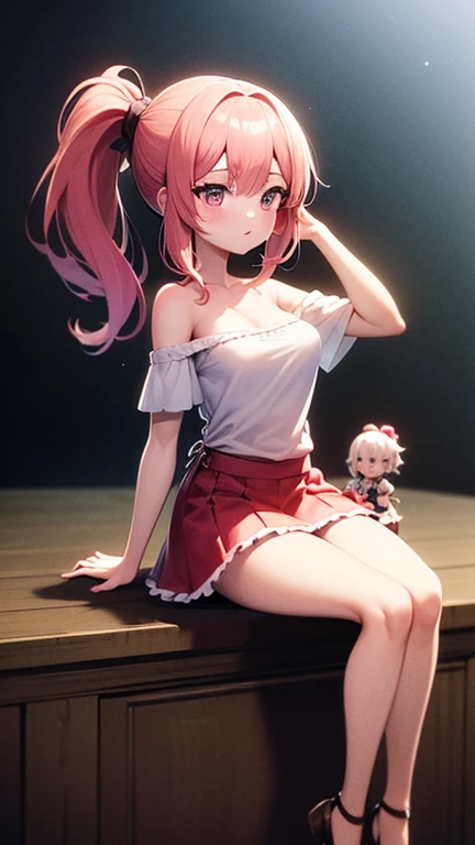 Cute loli upskirt