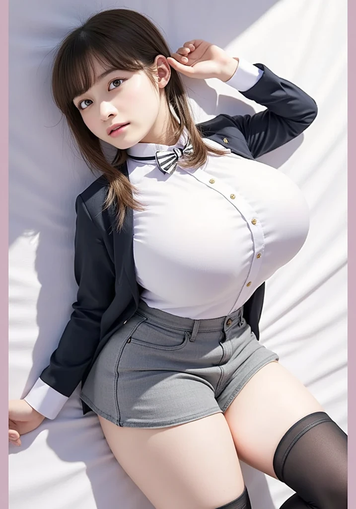 ((( very cute extreme exhibitionist high school girl wearing a clear shirt and bow tie on a crowded train))), (((90 year old man in tuxedo behind puts his hand on her waist,The old man parted her legs,Expose the genitals,Old man kisses genitals,exhibitionism,Stroke the chest,Stroke the crotch to))), ((((No panties, no-bra,big breasts exposed cleavage)))), (((Large breasts,big breasts exposed cleavage,Wide open chest :1.1))), ((cleavage, Exposed breasts, Exposed crotch, Exposed lower abdomen, exhibitionism, exposed shaved pubic hair)), Best quality, masutepiece, hyper HD, (Photorealistic:1.4), RAW photo, (perfect body type), (Slim:1.3), Dynamic pose, (((Full-figured :0.9))), Solo, drooping chest, uniform, Have on the street, deep shading, Unobtrusive, Cold light 12000K, Beautiful detailed sky, Detailed Tokyo Street, Highly detailed face and skin texture, Detailed eyes, Realistic eyes, Beautiful detailed eyes, (Realistic skin), Attractive, 超A high resolution, ultra-realistic realism, Highly detailed, (((exhibitionism,splits legs,spread their legs,Stroke the crotch to))), ((she is soaking wet)), (((full bodyesbian,She sprinkles on her chest and crotch,Expose the genitals,Close-up of genitals,Detailed genital construction,Realistic genitals))).