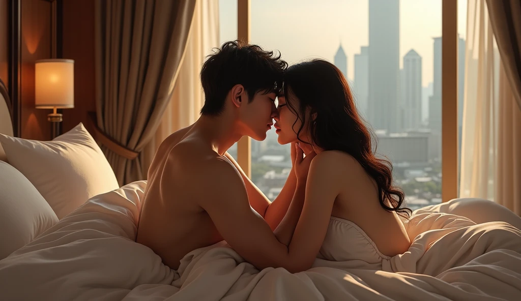 Good night boy friend girl friends bedroom
Girl mini dress boy friend sleeping girl friend up