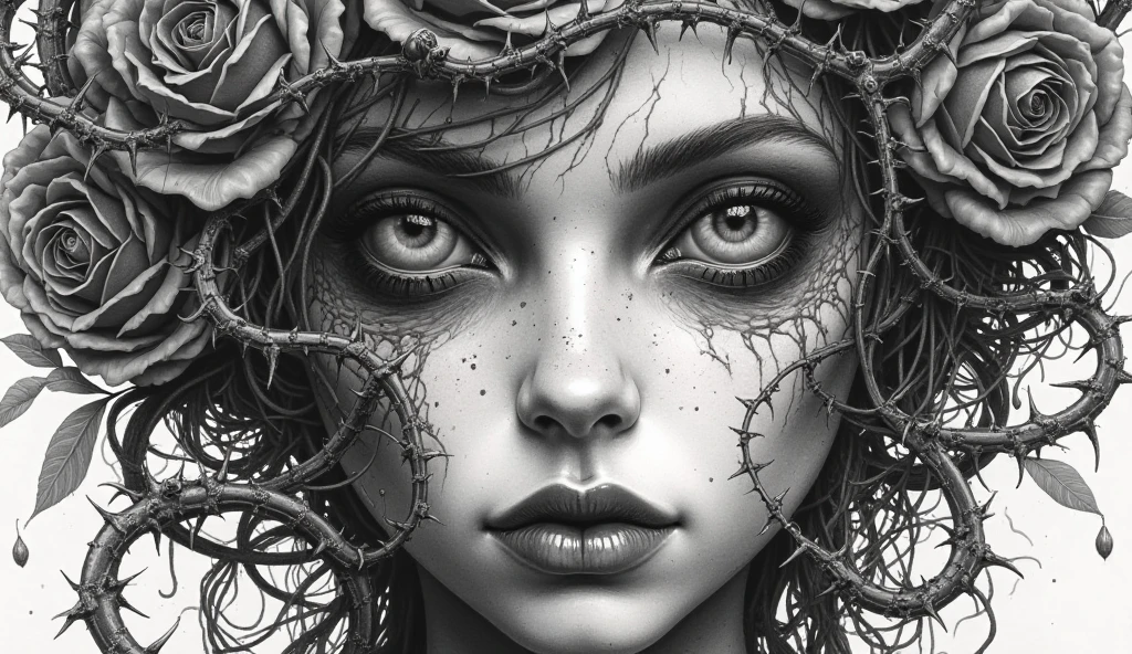 Could you give me a tattoo design inspired by the Alice Madness Returns game?