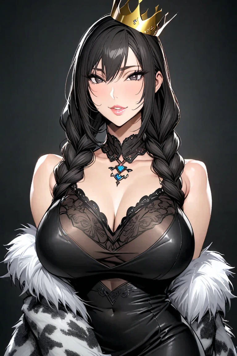  Beautiful sexy cool edgy  tall, slim, fit woman, intricate and highly detailed, big firm heavy breasts, deep cleavage, bob silver hair, body chain, diamond jewelry, sparkly, shiny, wlop, round premium , sexy , amazing boobies, midriff